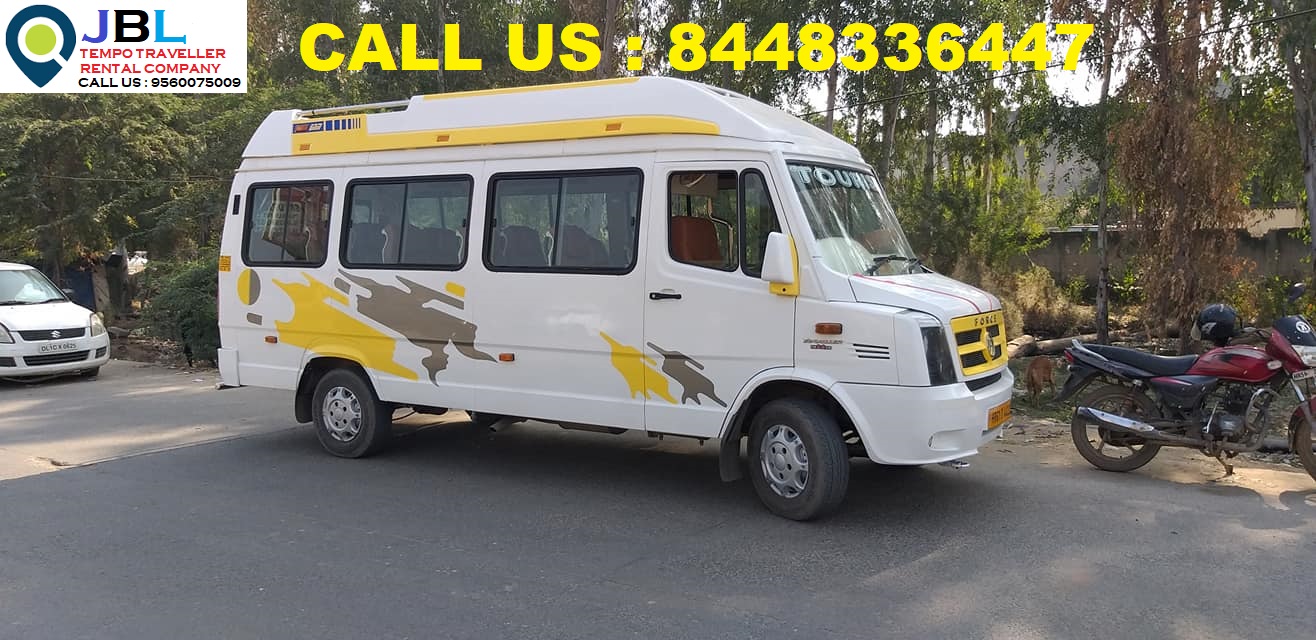 Tempo Traveller in India